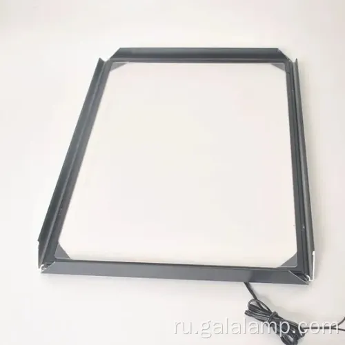 Светодиодный плакат фильма Light Box Display